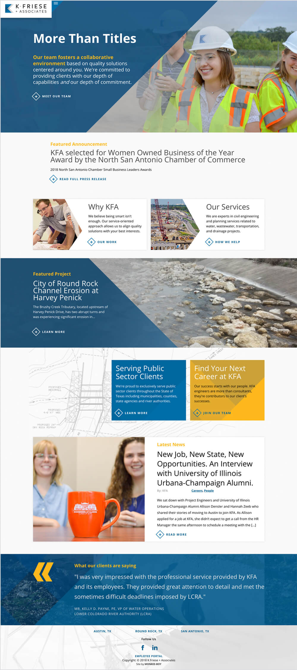 K Friese & Associates Home Page
