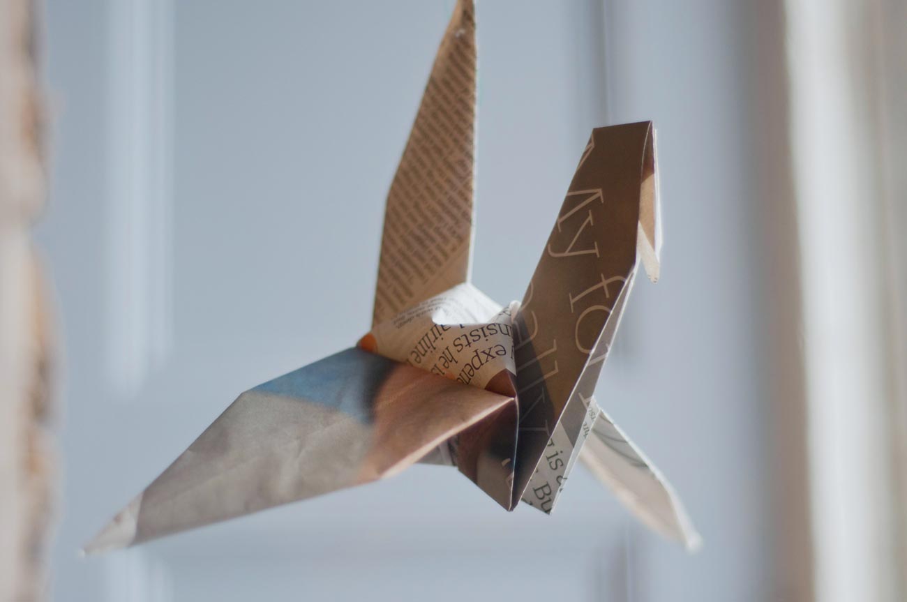 Origami Bird