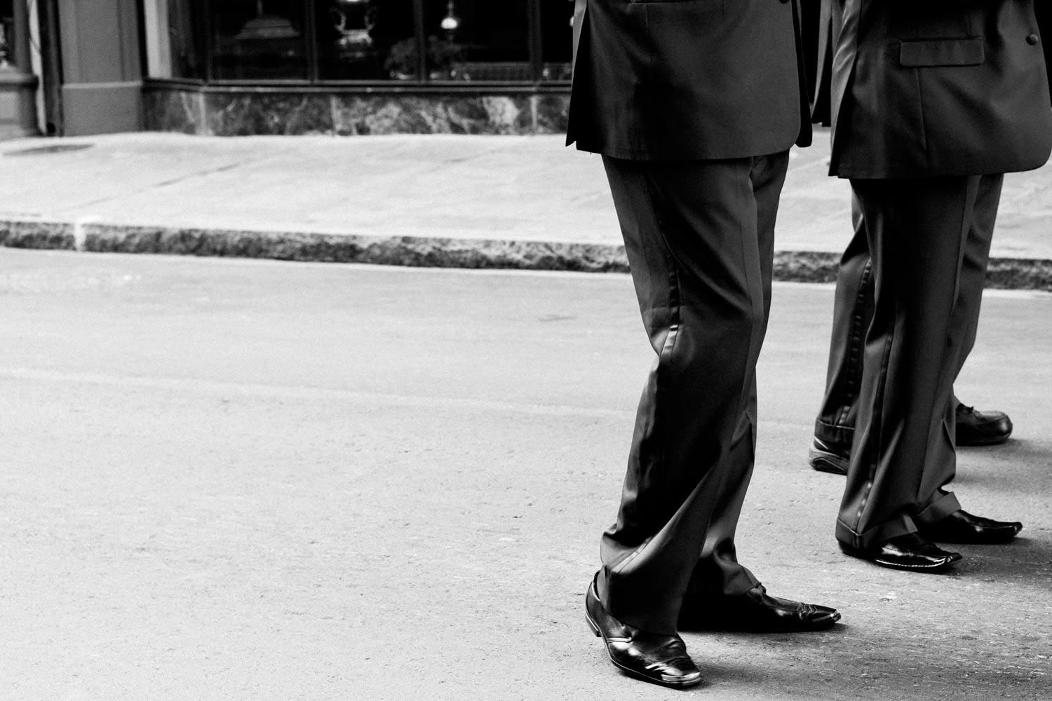 Two men in suits