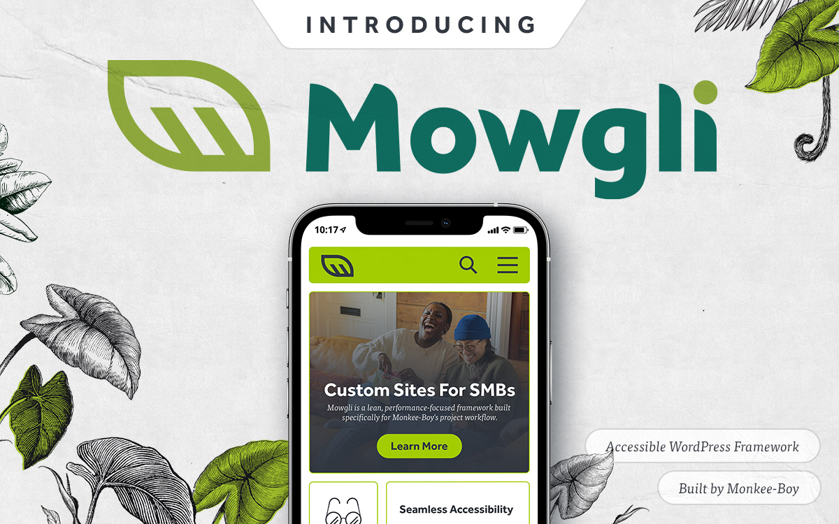 featured image with mowgli logo and device mockup