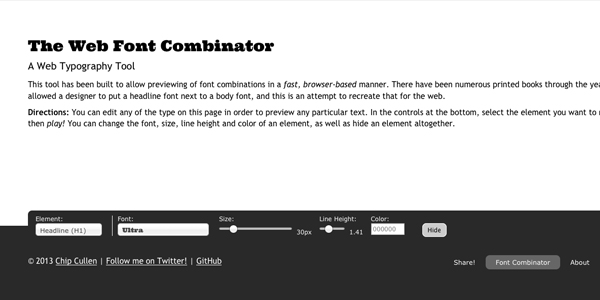 Font Combinator