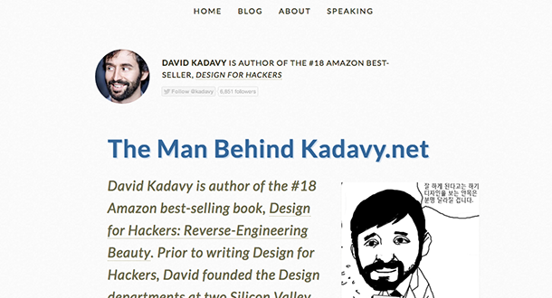 David Kadavy  - Designers Who Lead Through Social Sharing
