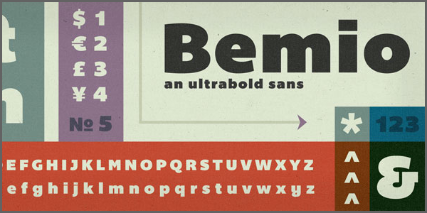 font-bemio