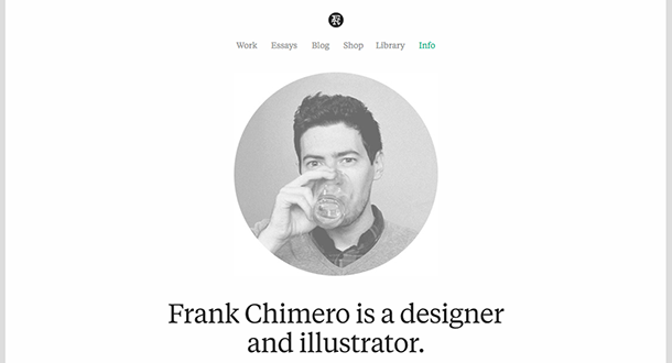 Frank Chimero - Designers Who Lead Through Social Sharing