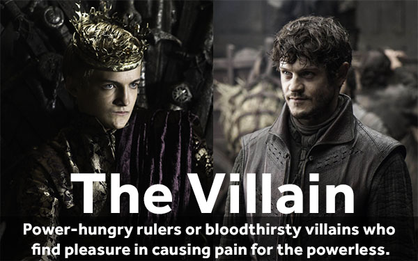 King Joffrey Ramsay Snow Bolton