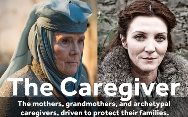 olenna tyrell catelyn stark