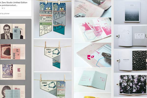 Designers to follow on Pinterest - Print Design