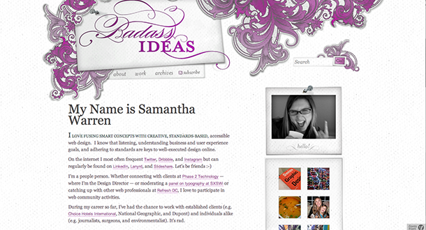 Samantha Warren - Designers Who Lead Through Social Sharing