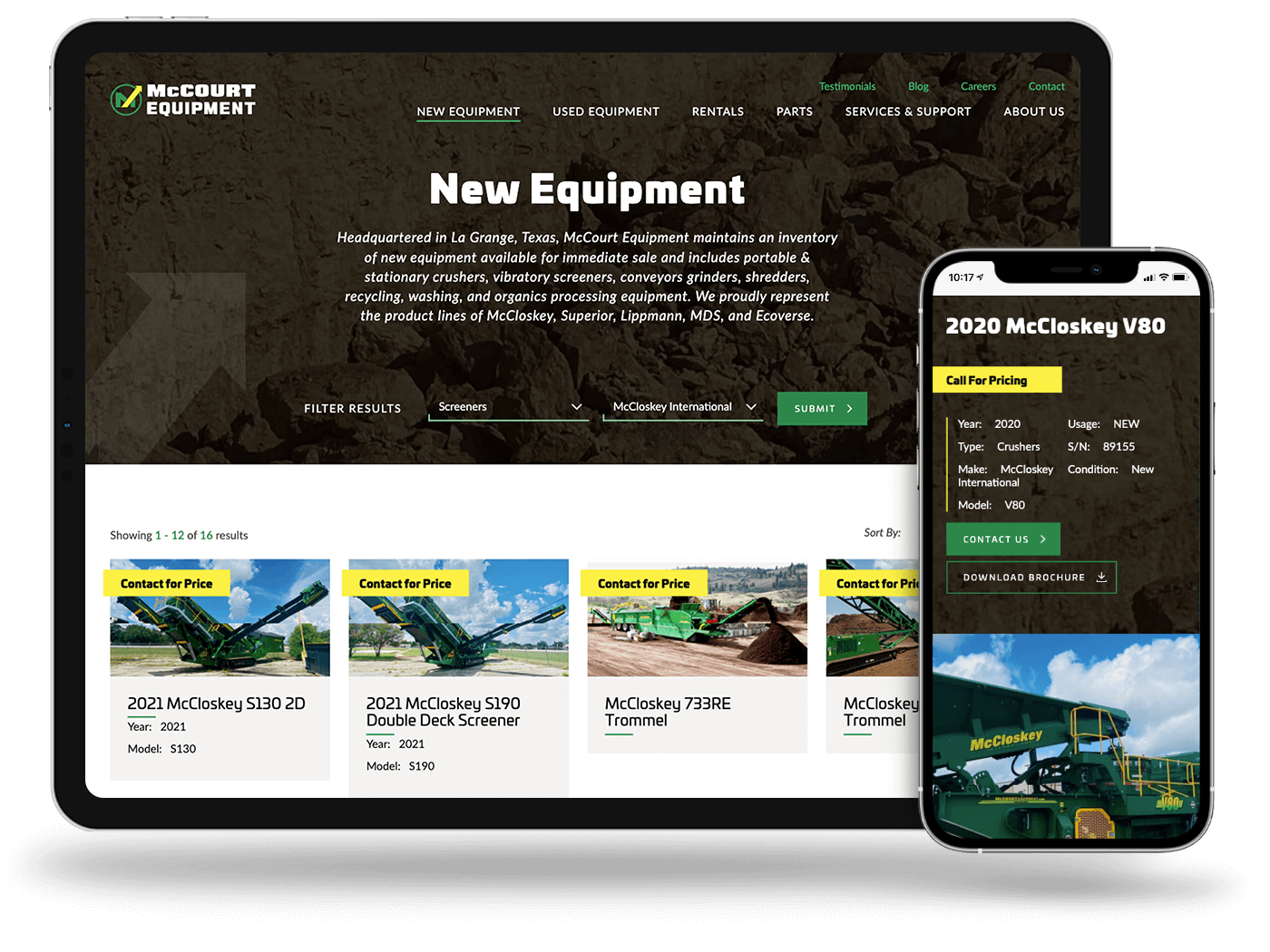 McCourt Equipment MonkeeBoy  Design, Inc.