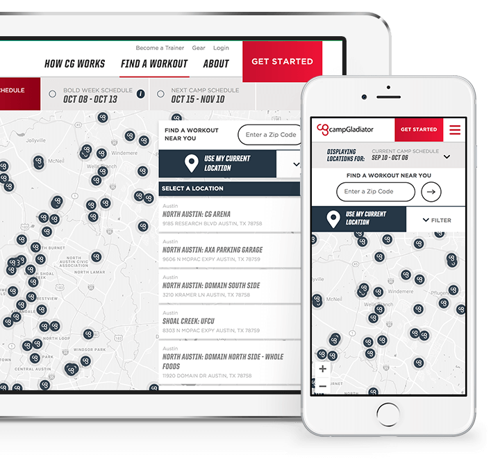 CG Nation Integrated Website Mapping Solution